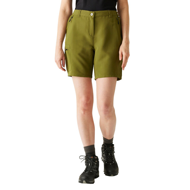 Regatta Dames chaska iii wandelbroek UTRG11343_nephritegreen large