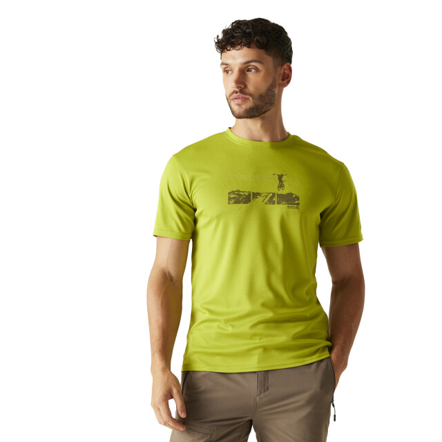 Regatta Heren fingal ix fietst-shirt UTRG11358_grenoblegreen large
