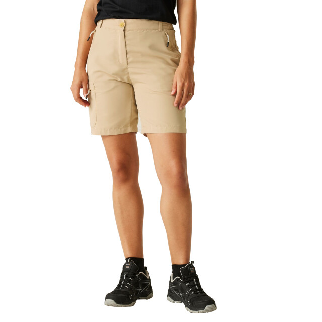 Regatta Dames chaska iii wandelbroek UTRG11343_moccasin large
