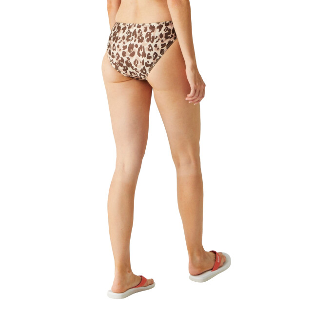 Regatta Dames aceana luipaardprint bikinibroekje UTRG11374_natural large