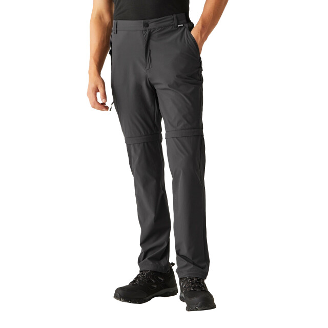 Regatta Heren travel light afritsbroek UTRG11371_ash large