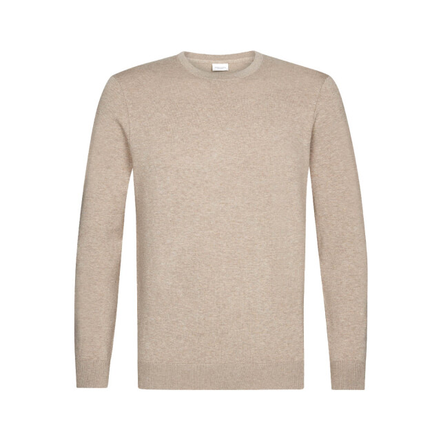 Profuomo Luxury basic trui ronde hals 102225-001-XXL large