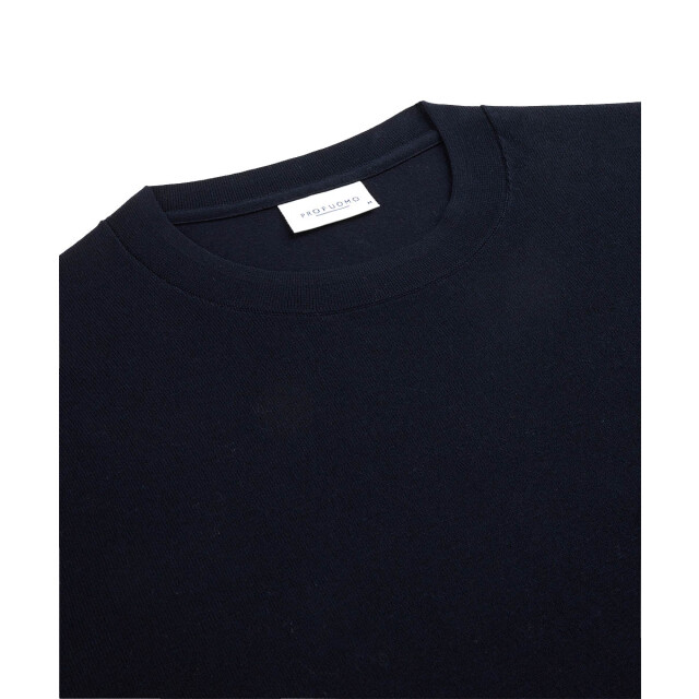 Profuomo Luxury basic trui ronde hals 102223-001-XL large