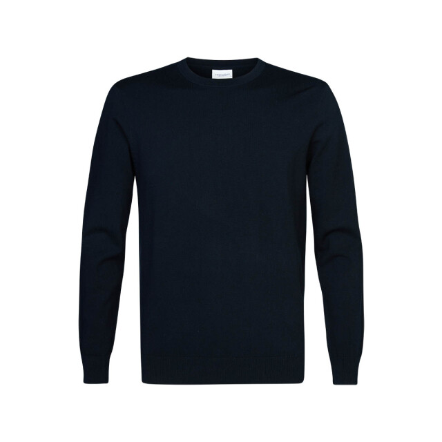 Profuomo Luxury basic trui ronde hals 102223-001-XL large
