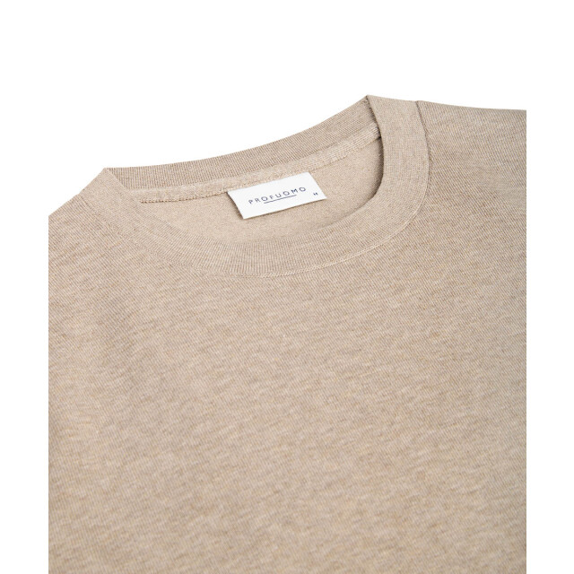Profuomo Luxury basic trui ronde hals 102225-001-XXL large