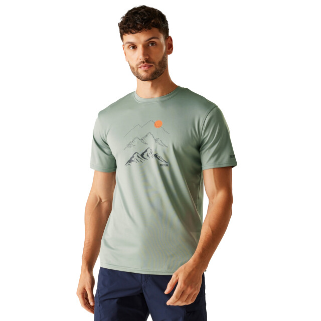 Regatta Heren fingal ix berg t-shirt UTRG11318_glacier large
