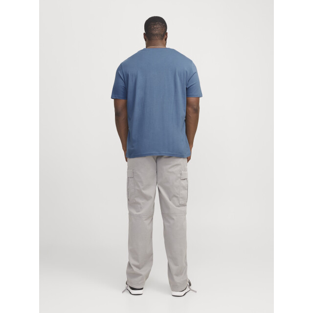 Jack & Jones Plus size heren t-shirt jjestar oceanview 12243625-Oceanview large
