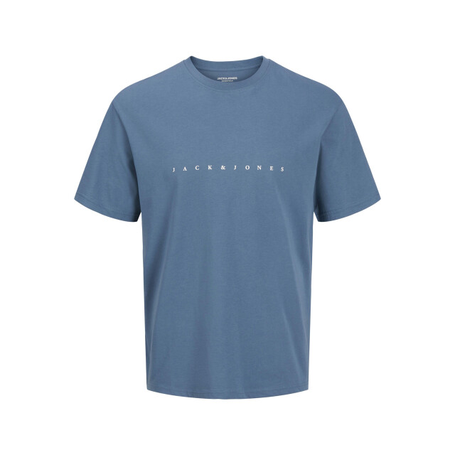 Jack & Jones Plus size heren t-shirt jjestar oceanview 12243625-Oceanview large