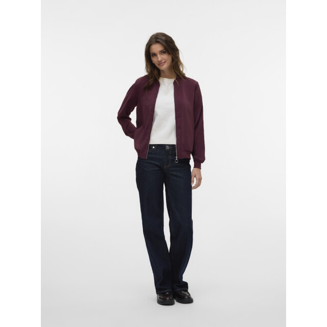 Vero Moda Vmcoco ls bomber noos bordeaux 4279.47.0004 large
