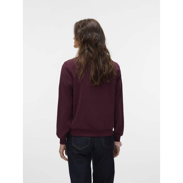 Vero Moda Vmcoco ls bomber noos bordeaux 4279.47.0004 large