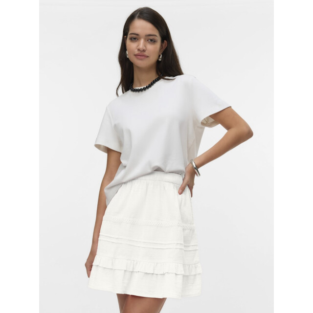 Vero Moda Vmpretty short skirt wvn off-white 4469.02.0003 large