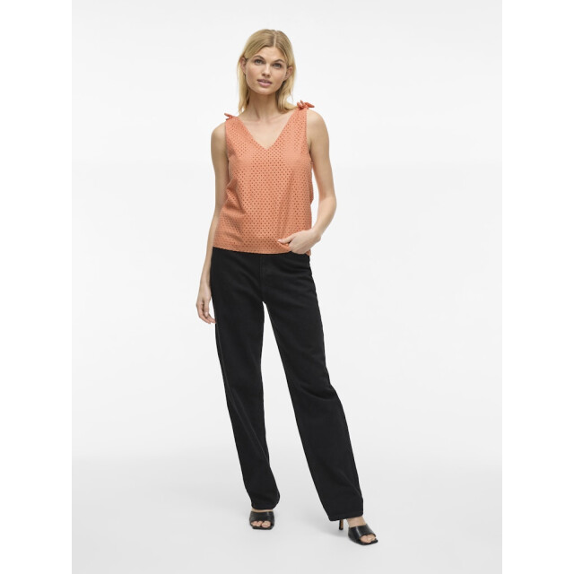 Vila Vialvadora v-neck sl top dessin 4349.18.0028 large