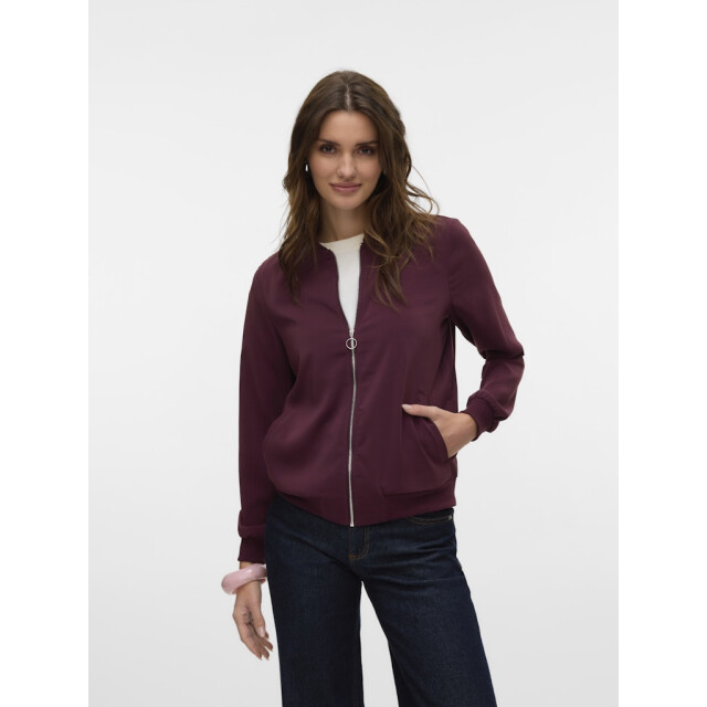 Vero Moda Vmcoco ls bomber noos bordeaux 4279.47.0004 large