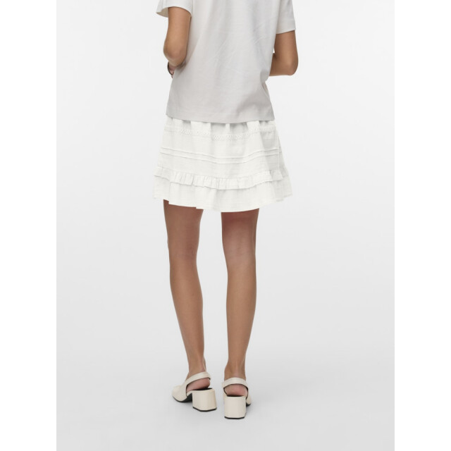 Vero Moda Vmpretty short skirt wvn off-white 4469.02.0003 large