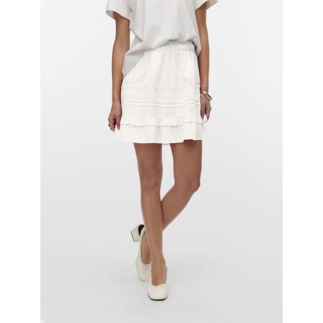 Vero Moda Vmpretty short skirt wvn off-white 4469.02.0003 large