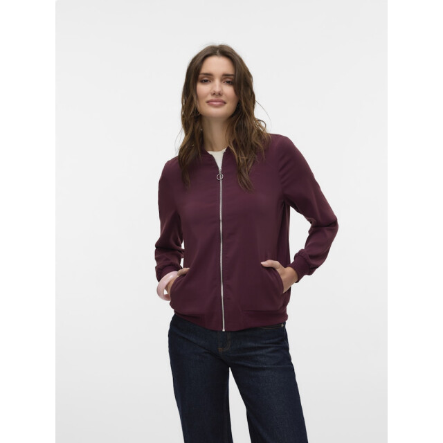 Vero Moda Vmcoco ls bomber noos bordeaux 4279.47.0004 large