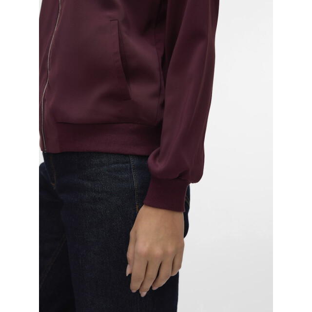 Vero Moda Vmcoco ls bomber noos bordeaux 4279.47.0004 large