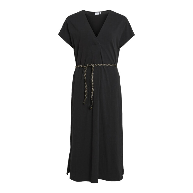 Vila Viverano o-neck sl braid midi dress - 4429.80.0004 large
