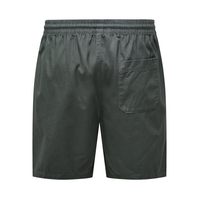Only & Sons Onstel life 0119 shorts olijf 5159.22.0002 large