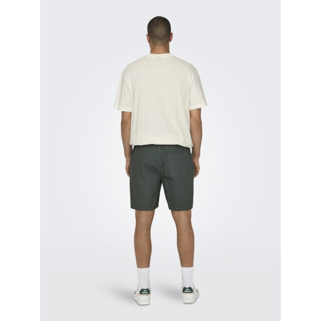 Only & Sons Onstel life 0119 shorts olijf 5159.22.0002 large