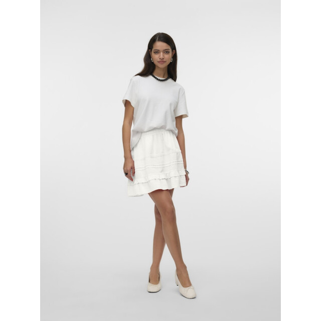 Vero Moda Vmpretty short skirt wvn off-white 4469.02.0003 large