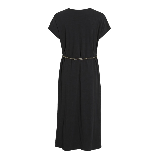 Vila Viverano o-neck sl braid midi dress - 4429.80.0004 large
