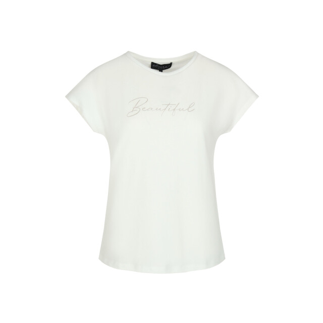 Elvira Collections T-shirt beautiful off-white 4339.02.0094 large