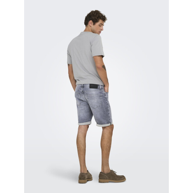 Only & Sons Onsply grey denim 5150.86.0026 large