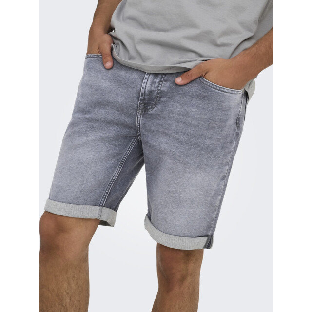 Only & Sons Onsply grey denim 5150.86.0026 large