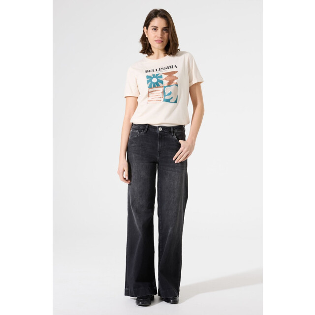 Garcia Jeans T-shirt beige 4339.05.0029 large