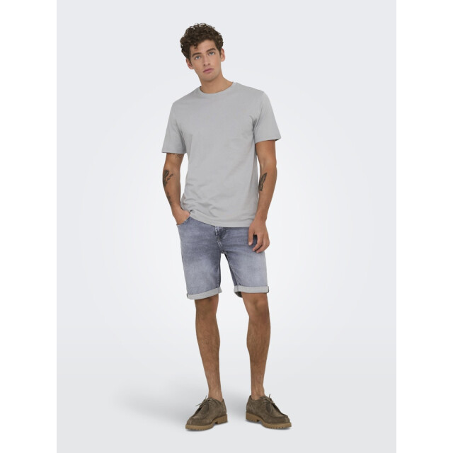 Only & Sons Onsply grey denim 5150.86.0026 large