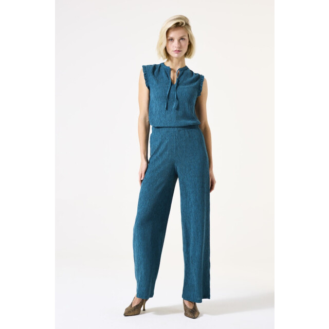 Garcia Jeans Lange broek petrol 4109.36.0005 large
