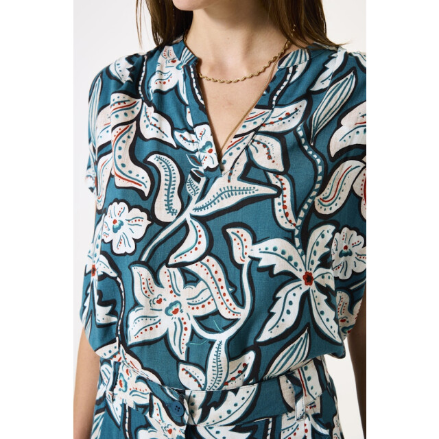 Garcia Jeans Blouse km dessin 4382.39.0012 large