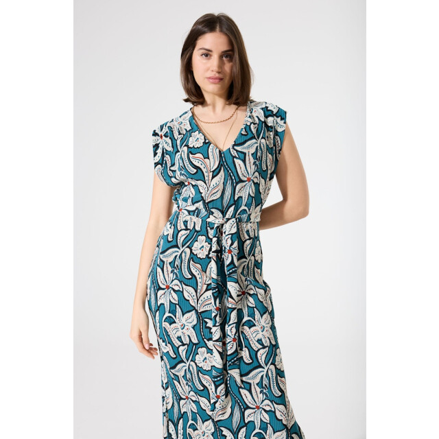 Garcia Jeans Jurk km print dessin 4429.39.0004 large
