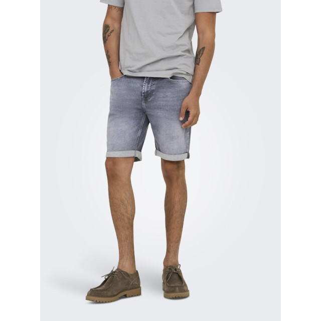 Only & Sons Onsply grey denim 5150.86.0026 large