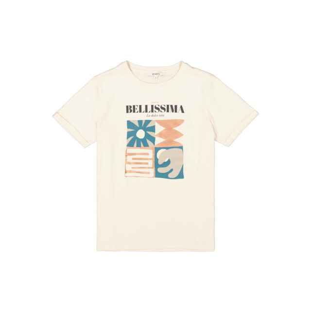 Garcia Jeans T-shirt beige 4339.05.0029 large