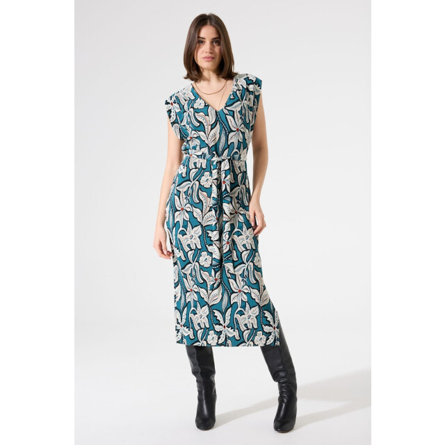 Garcia Jeans Jurk km print dessin 4429.39.0004 large