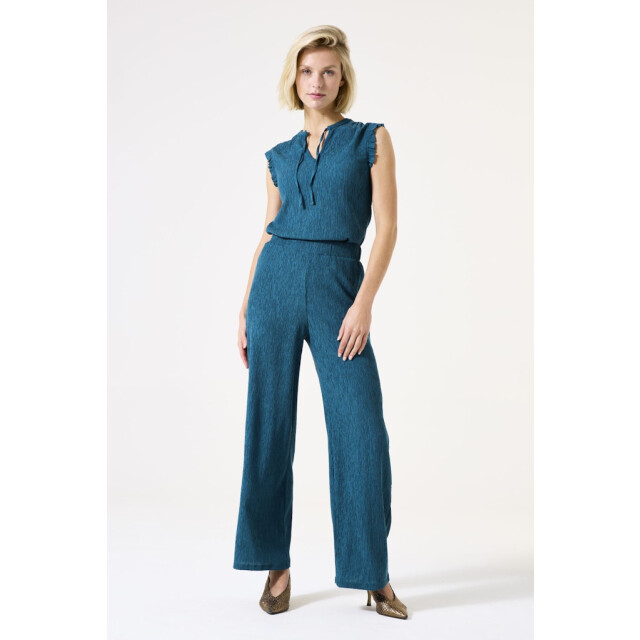 Garcia Jeans Lange broek petrol 4109.36.0005 large