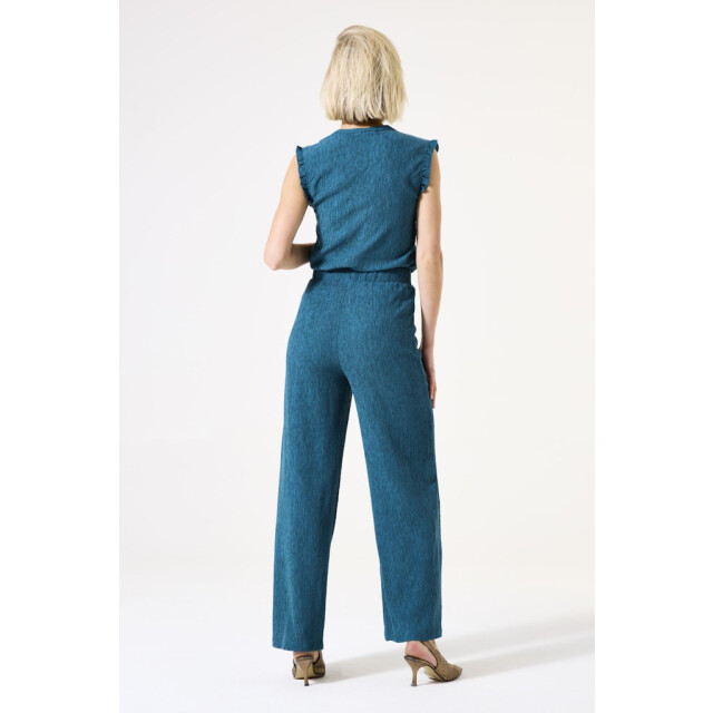 Garcia Jeans Lange broek petrol 4109.36.0005 large