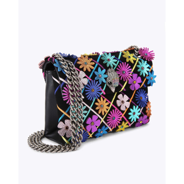 Kurt Geiger Mini kensington flowers tas leather 61762 large