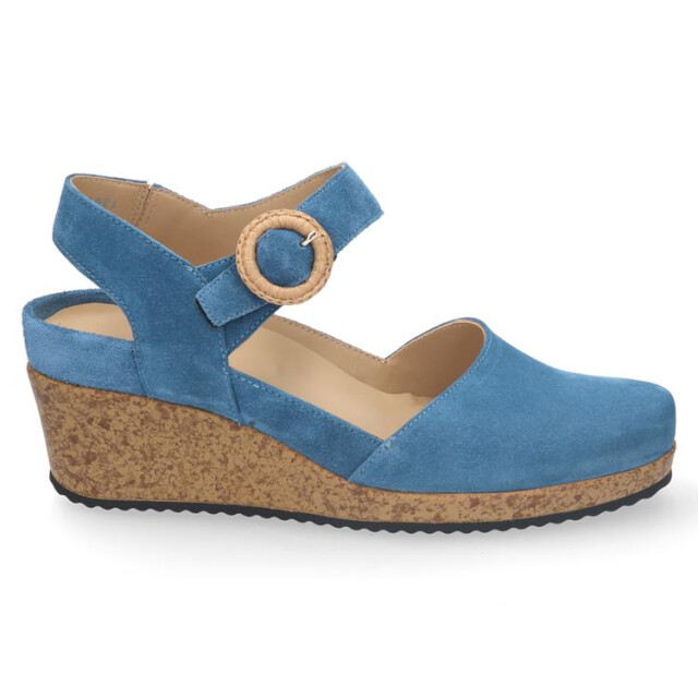 Durea 5919 564 Sandalen Blauw 5919 564 large