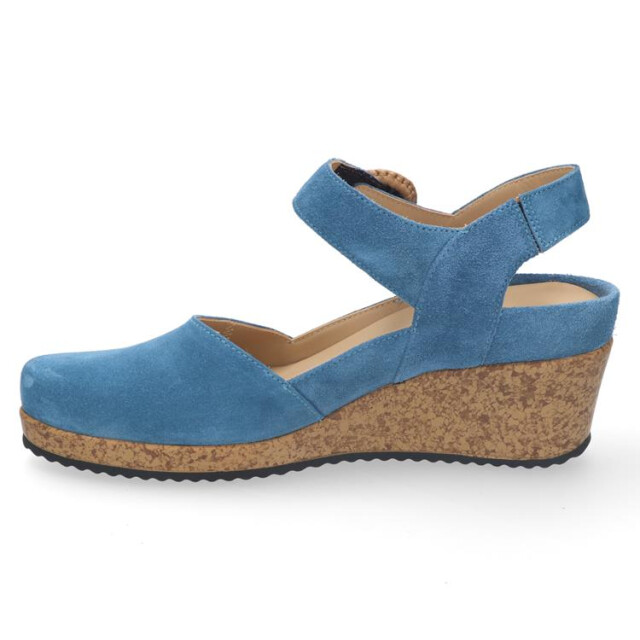 Durea 5919 565 Sandalen Blauw 5919 565 large