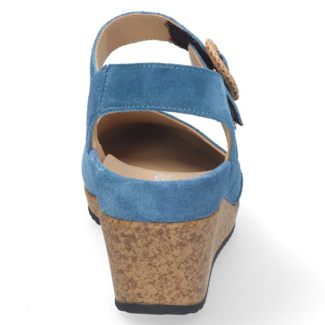 Durea 5919 565 Sandalen Blauw 5919 565 large