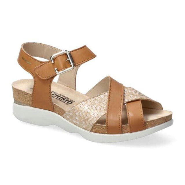 Mephisto OTALYA Sandalen Cognac OTALYA large