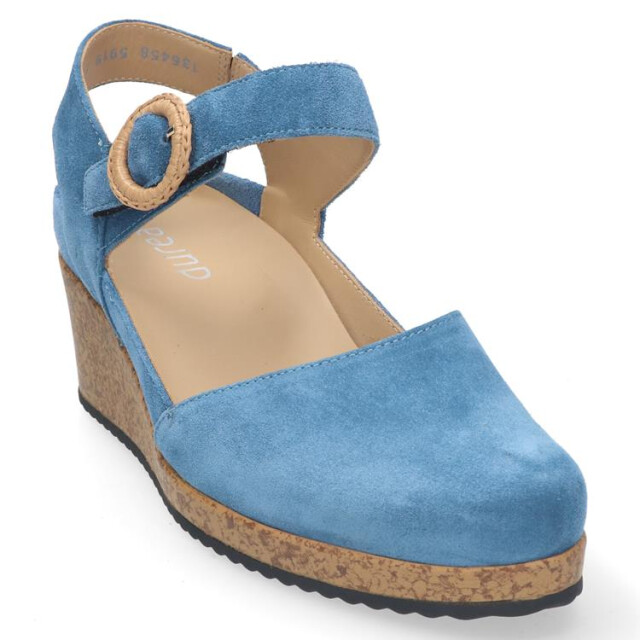 Durea 5919 565 Sandalen Blauw 5919 565 large