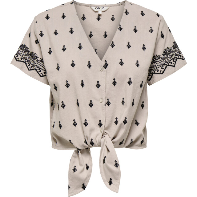 Only Onlsiesta willa emb ss knot but top wvn pumice sto 15344867-189959001 large