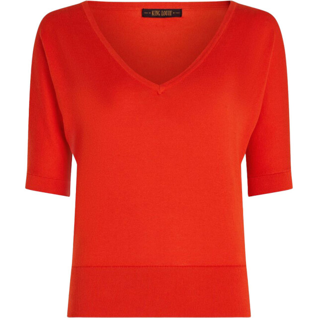 King Louie Valentina top club spicy orange 08739-945 large