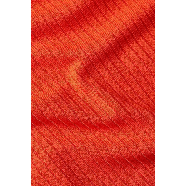 King Louie Carice top uni rib sun orange 08873-978 large