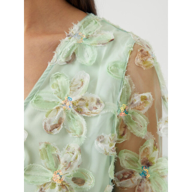 Y.A.S Yaslucca 2/4 tie top d2d ambrosia/flower embr 26039117-301575001 large
