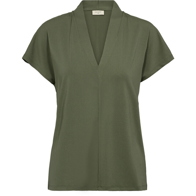 Free Quent Fqyrsa blouse dp lichen green 126705-8148 large